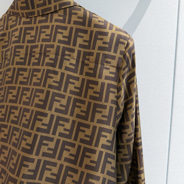 FENDI 26S LONG-SLEEVE SHIRT 423