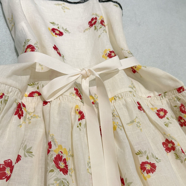 PRADA 26S FLORAL SPAGHETTI STRAP DRESS STYLE 992
