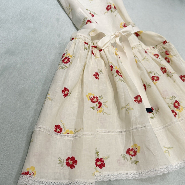 PRADA 26S FLORAL SPAGHETTI STRAP DRESS STYLE 992