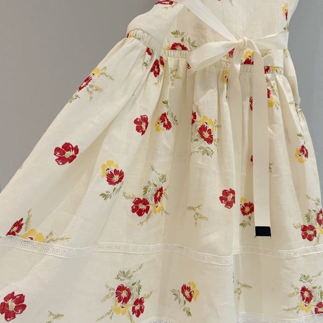PRADA 26S FLORAL SPAGHETTI STRAP DRESS STYLE 992