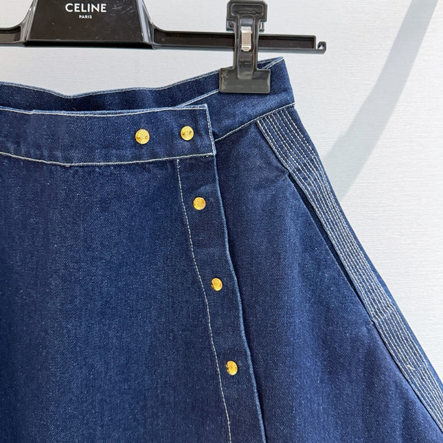 CELINE 26S MINI SKIRT 286