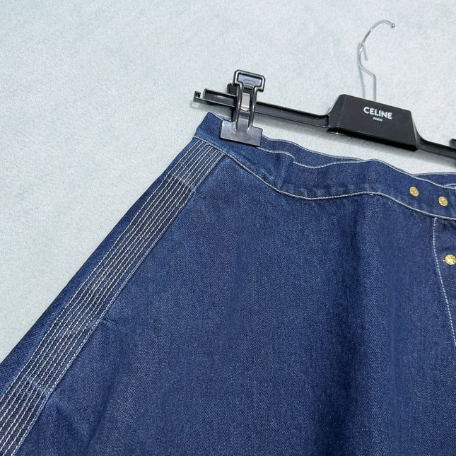 CELINE 26S MINI SKIRT 286
