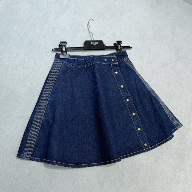 CELINE 26S MINI SKIRT 286
