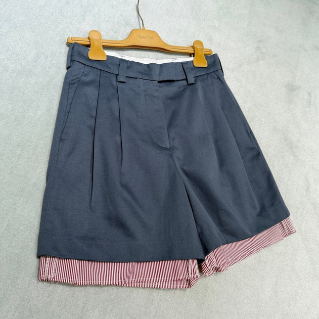MIUMIU 26S BERMUDA SHORTS 1189