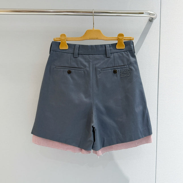 MIUMIU 26S BERMUDA SHORTS 1189