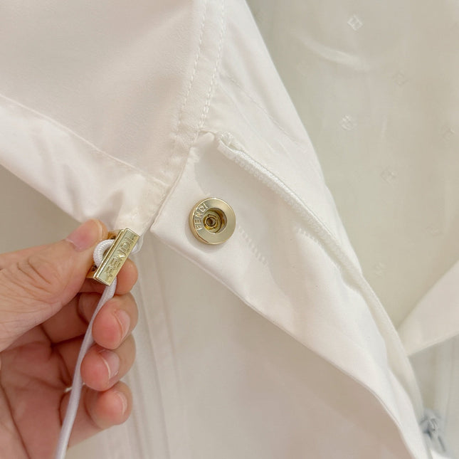 FENDI 26S WINDBREAKER JACKET 411