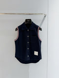 THOM 26S SLEEVELESS POLO SHIRT STYLE 263