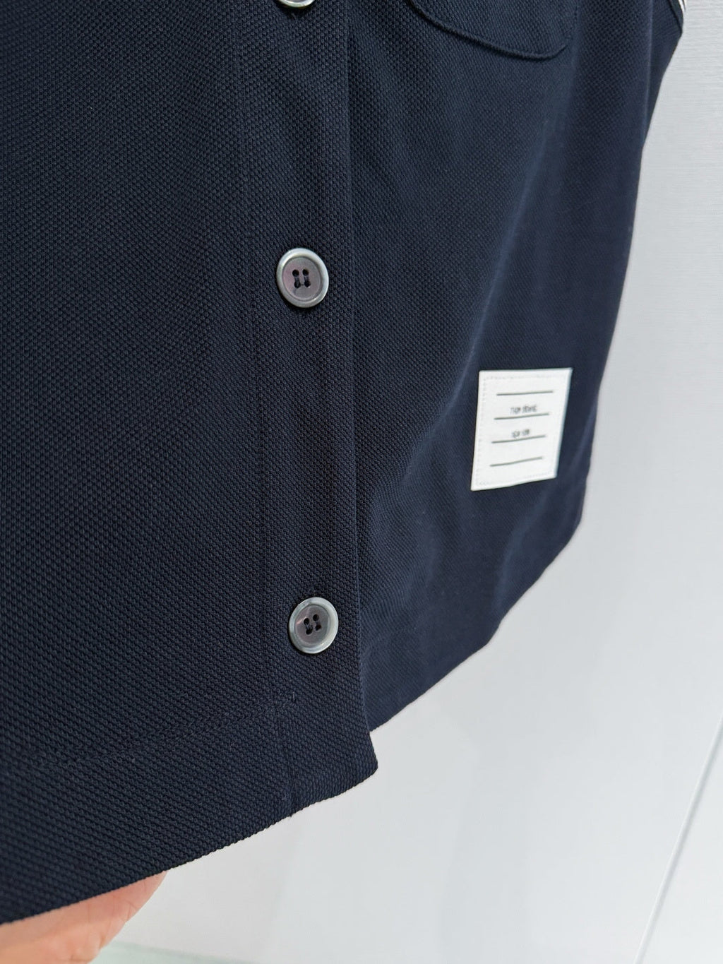 THOM 26S SLEEVELESS POLO SHIRT STYLE 263