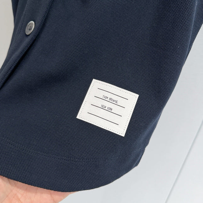 THOM 26S SLEEVELESS POLO SHIRT STYLE 263
