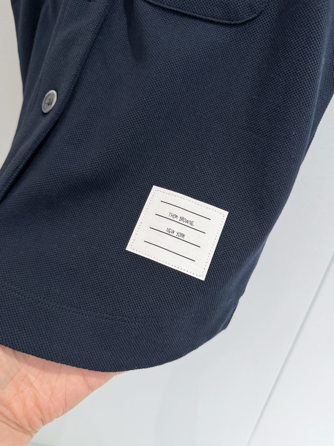 THOM 26S SLEEVELESS POLO SHIRT STYLE 263