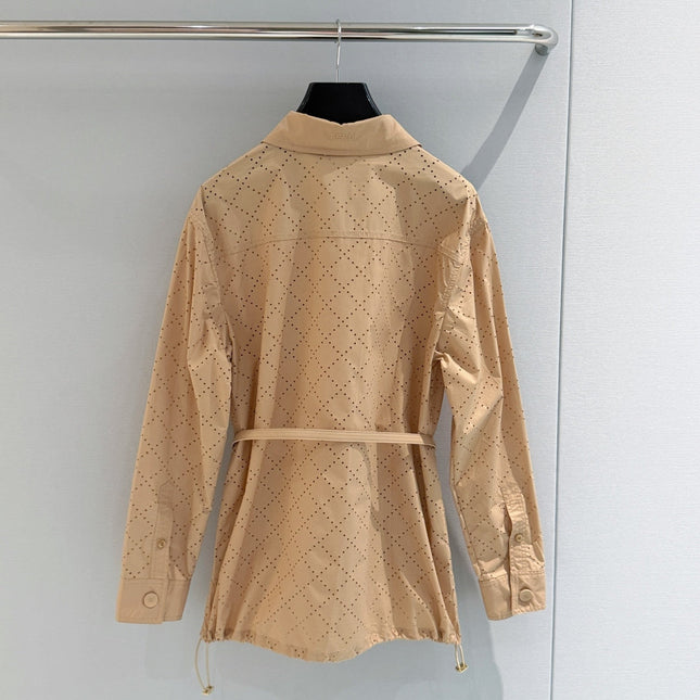FENDI 26S SHIRT JACKET AND SHORTS SET 370