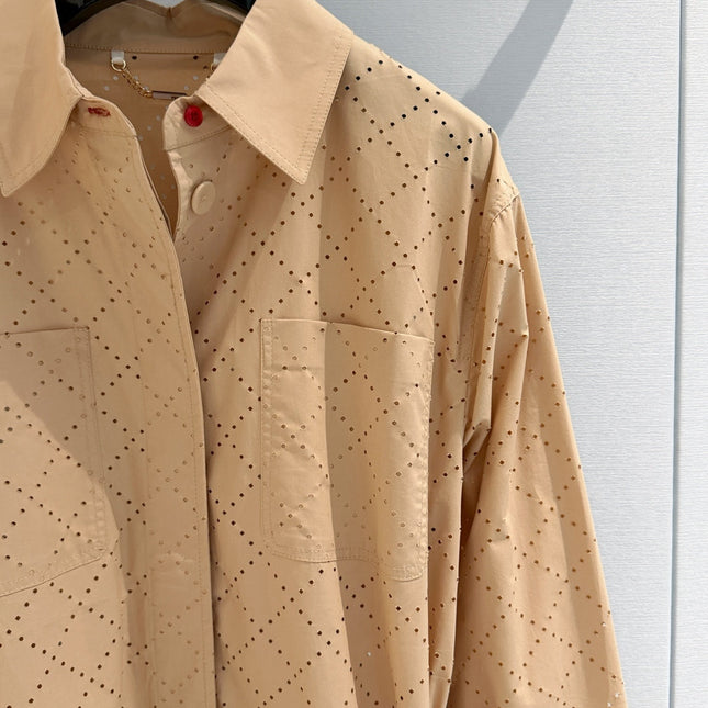 FENDI 26S SHIRT JACKET AND SHORTS SET 370