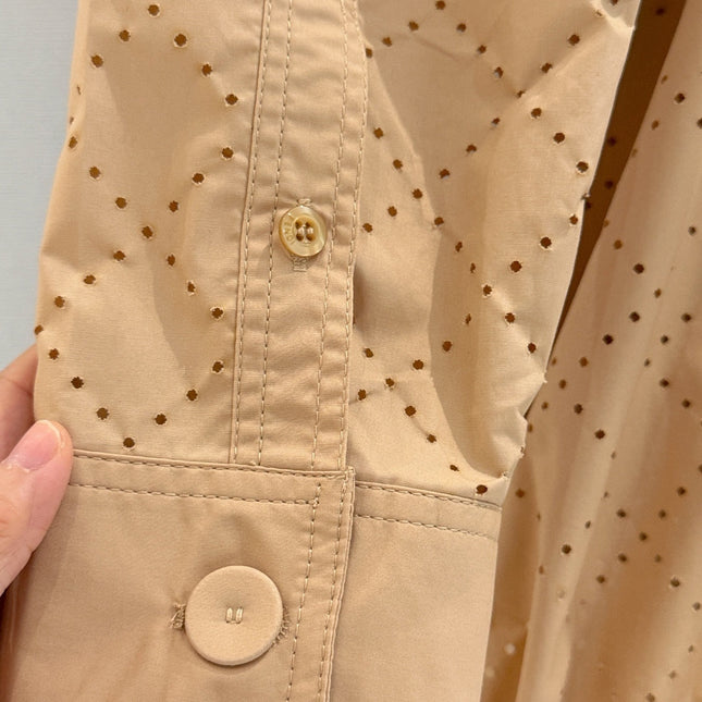 FENDI 26S SHIRT JACKET AND SHORTS SET 370