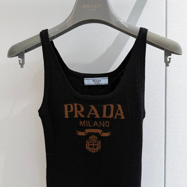 PRADA 26S KNIT TANK TOP 1011