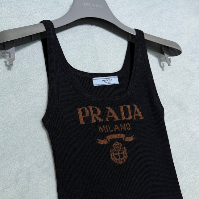 PRADA 26S KNIT TANK TOP 1011