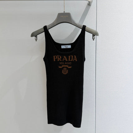 PRADA 26S KNIT TANK TOP 1011