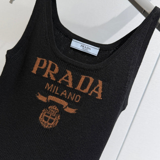 PRADA 26S KNIT TANK TOP 1011