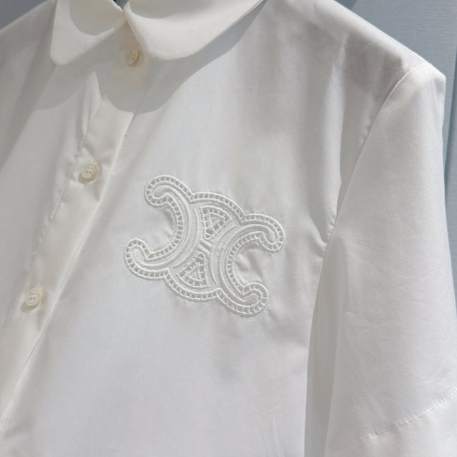 CELINE 26S SHORT-SLEEVE SHIRT 415