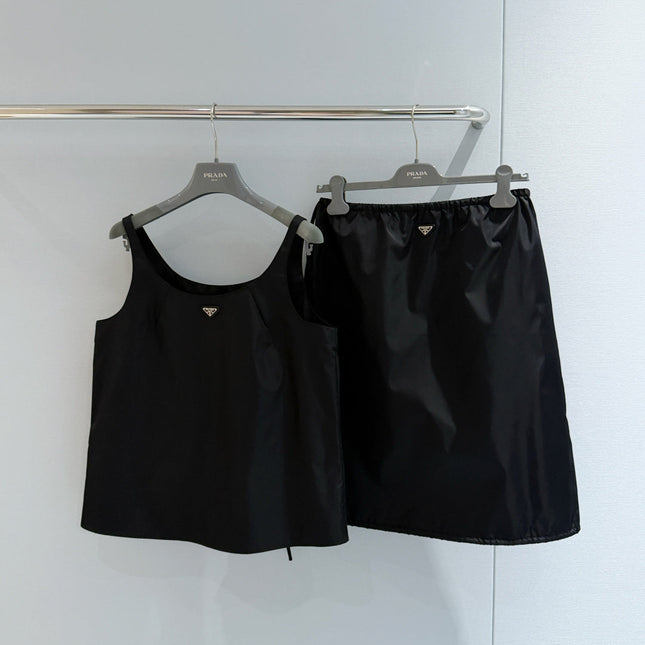 PRADA 26S TANK TOP AND SKIRT SET 975