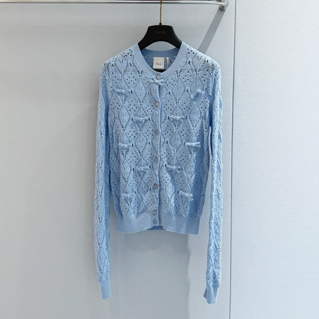 DIOR 26S KNIT CARDIGAN 1423