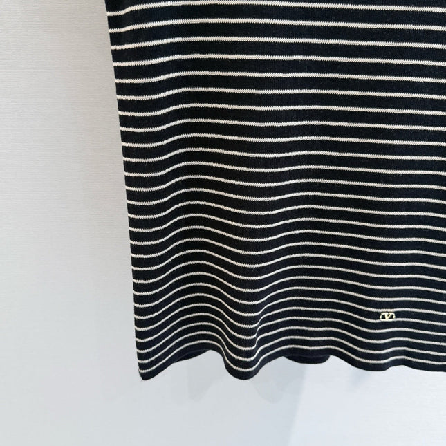 VALENTINO 26S SHORT-SLEEVE KNIT T-SHIRT 389