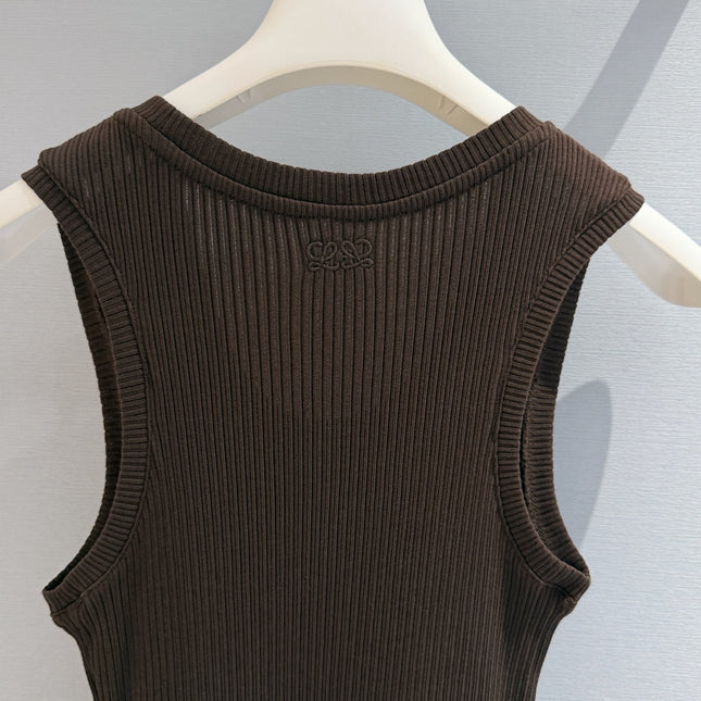 LOEWE 26S KNIT MIDI DRESS 564