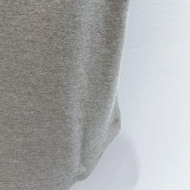 THOM 26S GRAY STRIPED POLO SHIRT STYLE 201