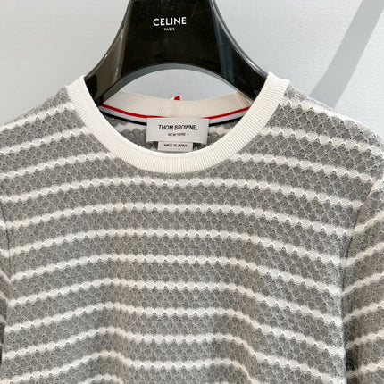 THOM 26S SHORT-SLEEVE KNIT TOP STYLE 196