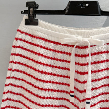 THOM 26S KNIT SHORTS STYLE 195