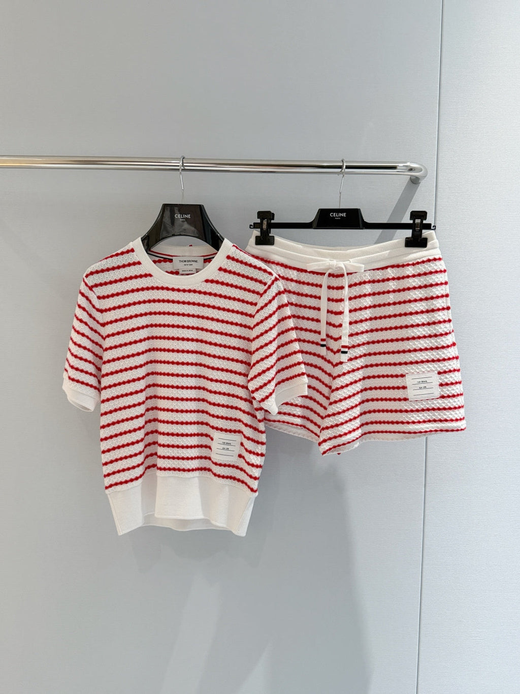 THOM 26S KNIT SHORTS STYLE 195