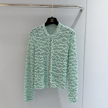 CHANEL 26S KNIT CARDIGAN 1624