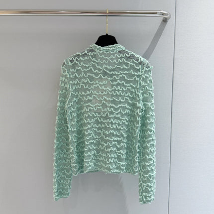 CHANEL 26S KNIT CARDIGAN 1624