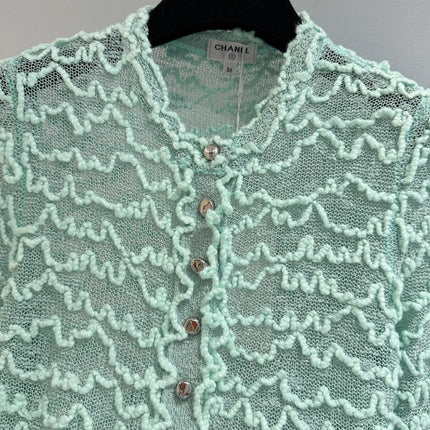 CHANEL 26S KNIT CARDIGAN 1624