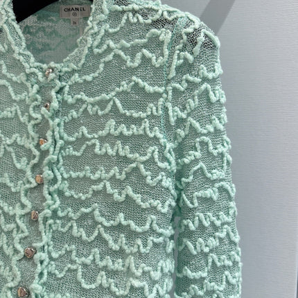 CHANEL 26S KNIT CARDIGAN 1624