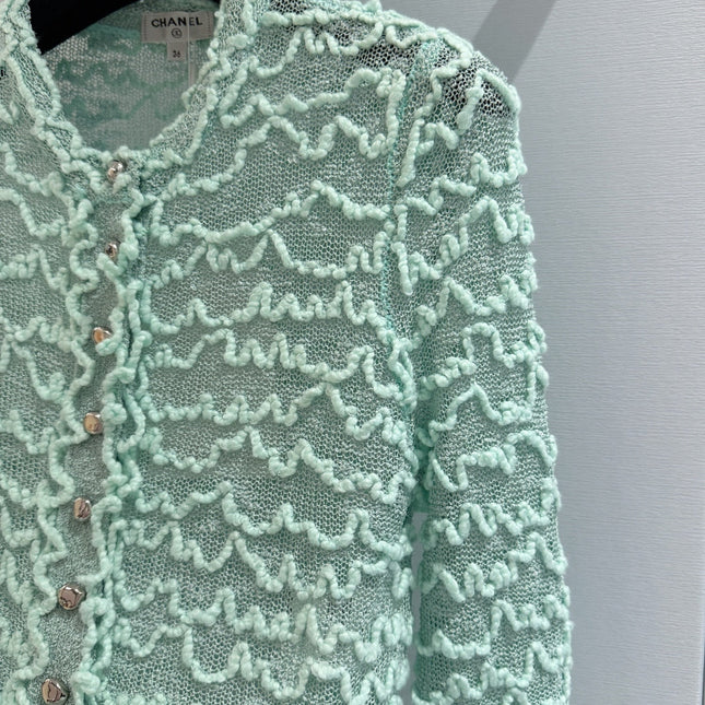 CHANEL 26S KNIT CARDIGAN 1624