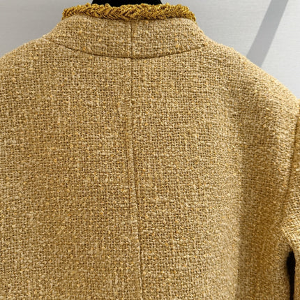 CHANEL 26S CROPPED TWEED JACKET 1595