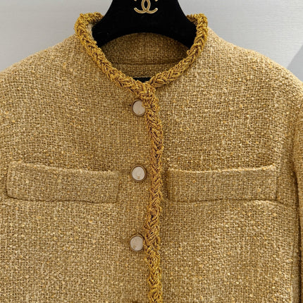 CHANEL 26S CROPPED TWEED JACKET 1595