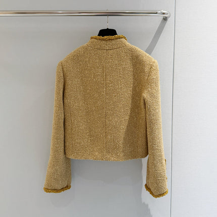 CHANEL 26S CROPPED TWEED JACKET 1595