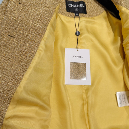 CHANEL 26S CROPPED TWEED JACKET 1595