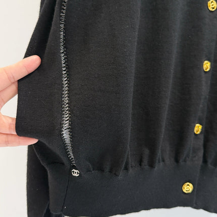 CHANEL 26S KNIT CARDIGAN 1557
