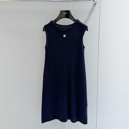 CELINE 26S SLEEVELESS MINI DRESS 516