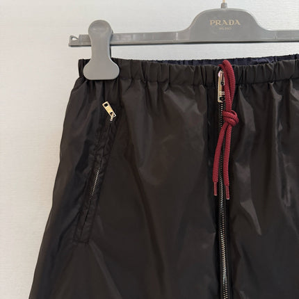 PRADA 26S MINI SKIRT 1081