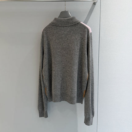 PRADA 26S LONG-SLEEVE POLO SHIRT 1079