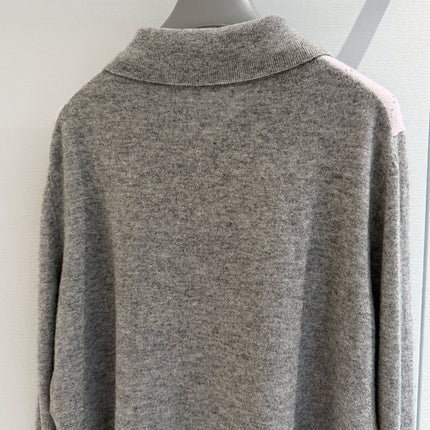 PRADA 26S LONG-SLEEVE POLO SHIRT 1079