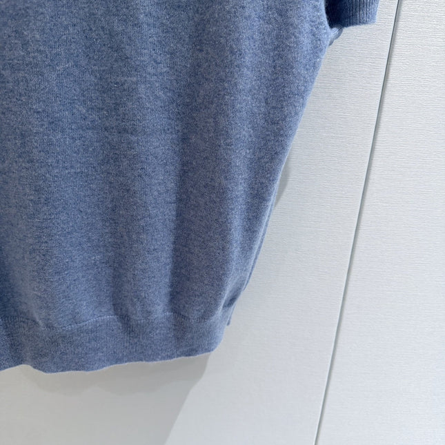 LORO PIANA 26S KNIT POLO SHIRT 905