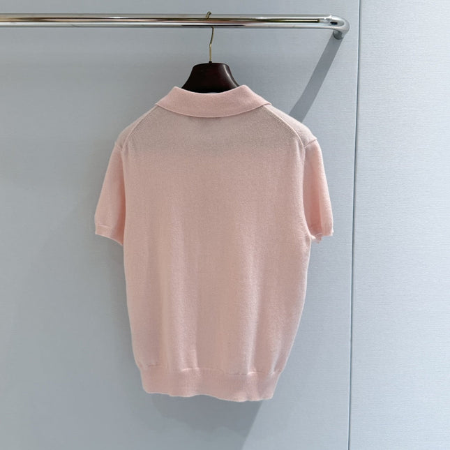 LORO PIANA 26S KNIT POLO SHIRT 904