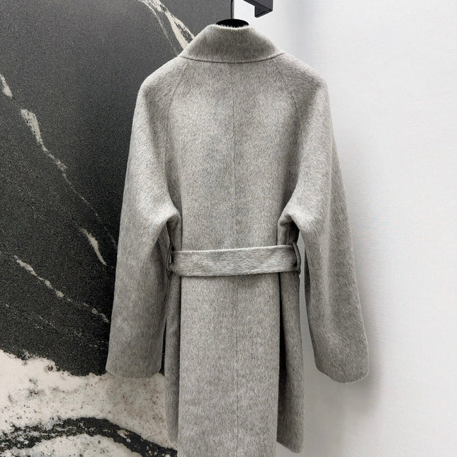 HERMES 25S CROPPED STAND-COLLAR JACKET 444