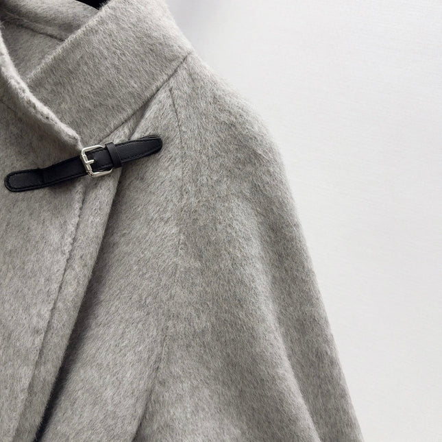 HERMES 25S CROPPED STAND-COLLAR JACKET 444