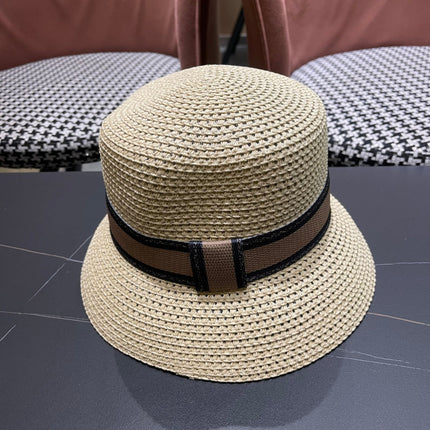 DIOR 26S SHORT BRIM STRAW HAT STYLE 144