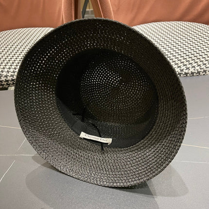 DIOR 26S SHORT BRIM STRAW HAT STYLE 145